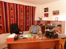 Mohamed — Directeur Désert Lumière