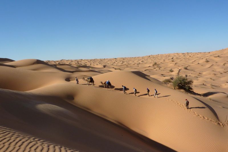 Randonnée Chamélière