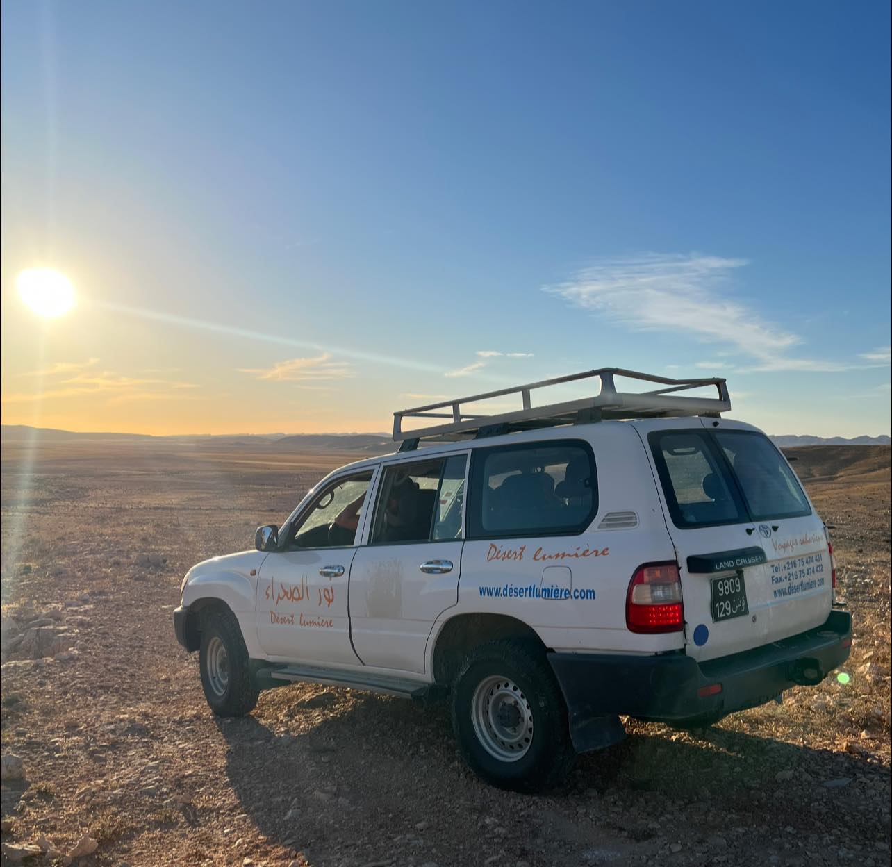 Équipe Désert Lumière