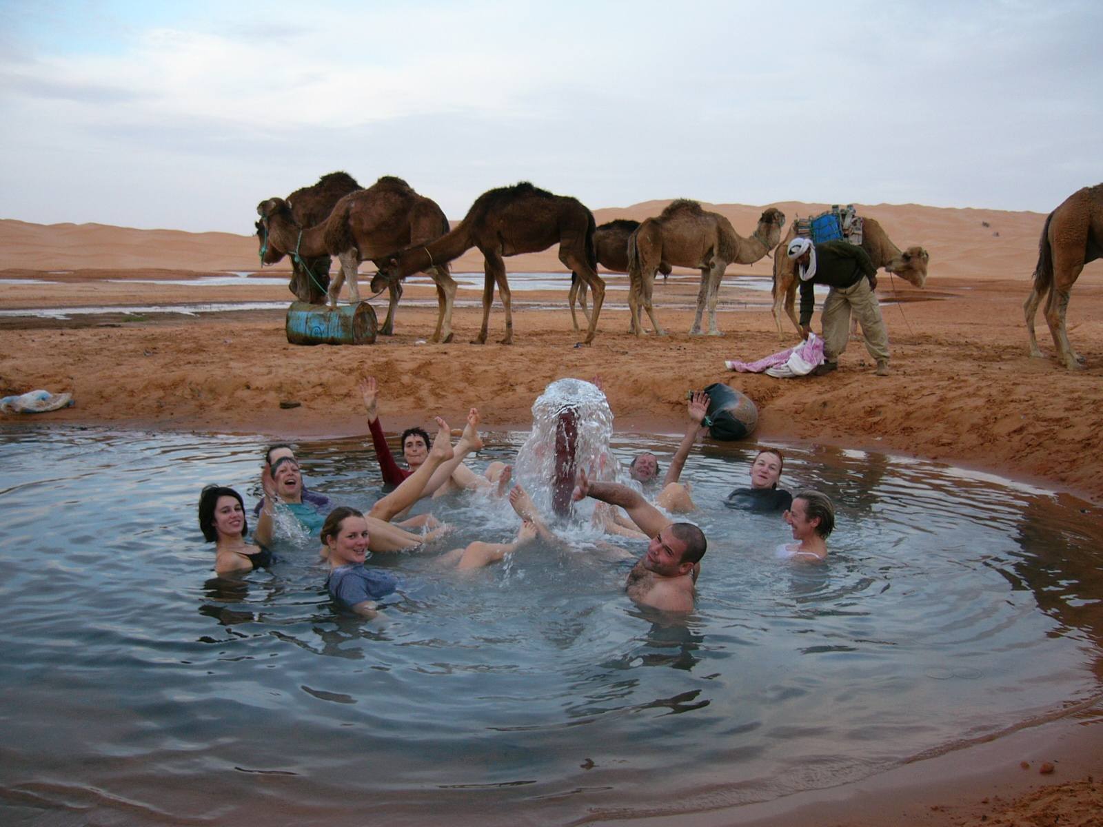 Team Building Sahara